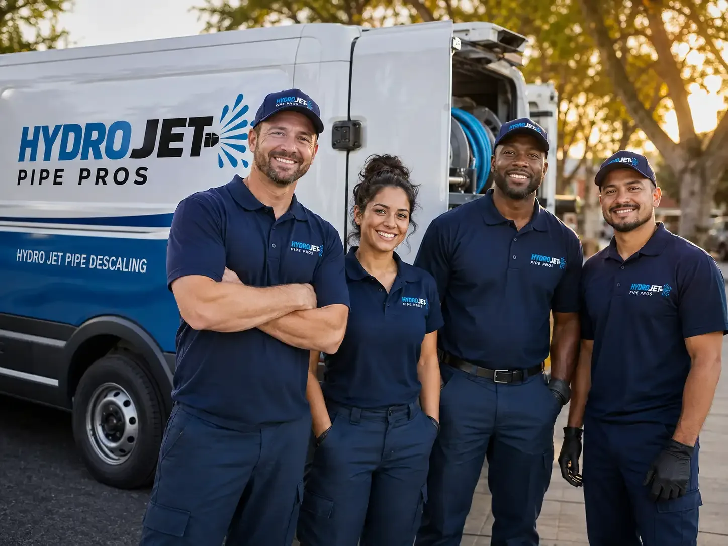 Hydro Jet Pipe Descaling Company in Oakdale, CA