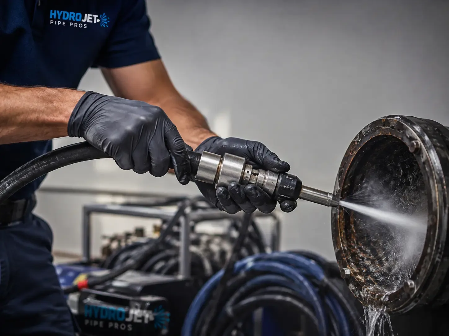 Hydro Jet Pipe Descaling in Oakdale, CA